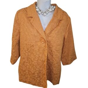 💰Dressbarn Button-Up Jacket